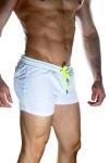 Erkek Beyaz Mini Mayo Short 