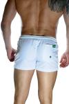 Erkek Beyaz Mini Mayo Short 