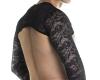 Erkek Fantezi Dantel Mini Crop 