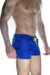 Erkek Mavi Mini Mayo Short 