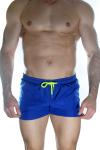 Erkek Mavi Mini Mayo Short 