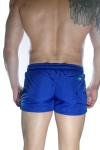 Erkek Mavi Mini Mayo Short 