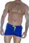 Erkek Mavi Mini Mayo Short 