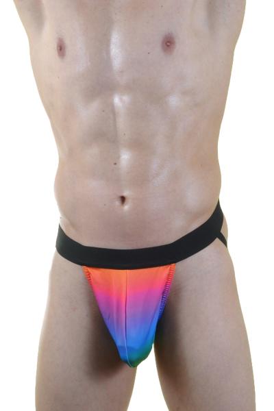 DM071063 Erkek Renkli Jockstrap